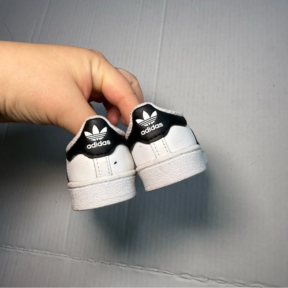 Adidas Baby 3 Stripe Sneakers